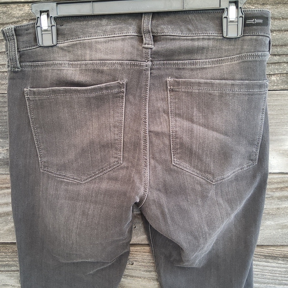 Liverpool Los Angeles Women's Dark Gray Jeans Size 8 - Picture 12 of 13
